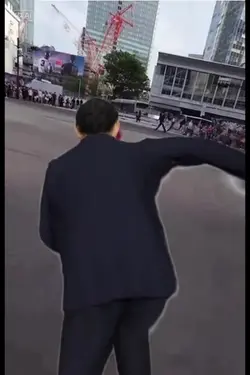 横揺れ