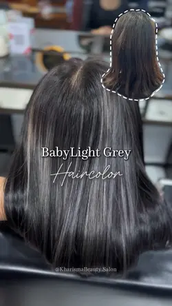 Story hair colour