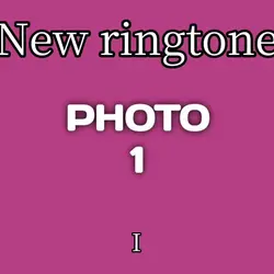 new ringtone 