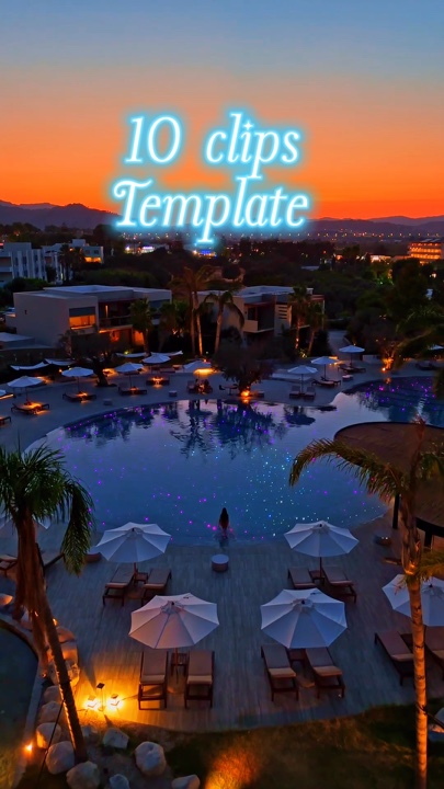 capcut template cover