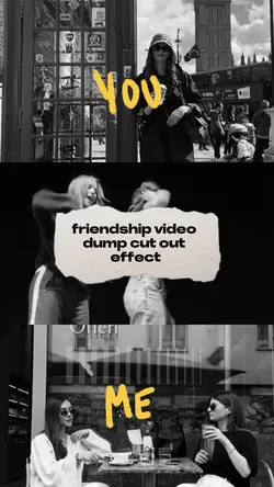 you and me