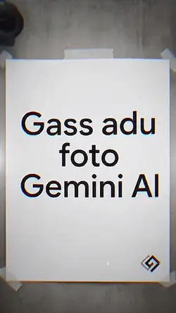 gass adu foto gemini