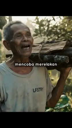 mencoba merelakan