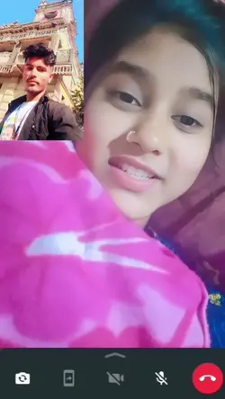 Video call with GF
