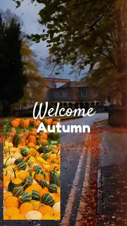 Welcome Autumn