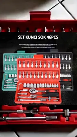 Set Kunci 46pcs