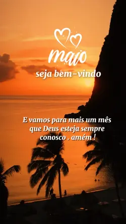 bem-vindo maio