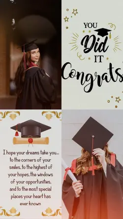 I DID IT/GRADUATION