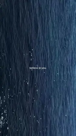 believe in you