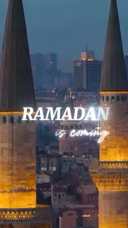 ramadan is coming
