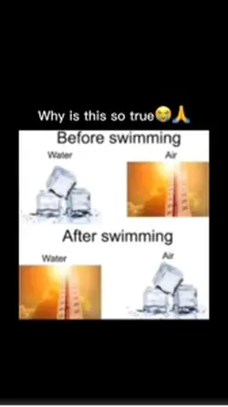 Before SWimming meme