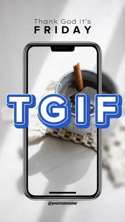 It's Friday
