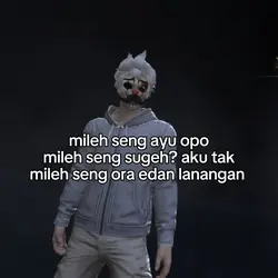 mileh seng ayu?