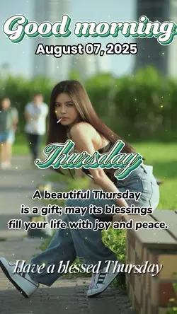beautiful thursday 