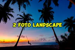 2 foto landscape
