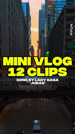 Mini Vlog 12 Clips