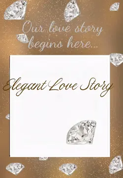 Golden Wedding Frame