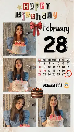 hbd 28 February
