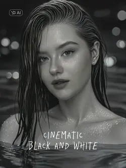 black and white 