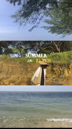 summer in beach