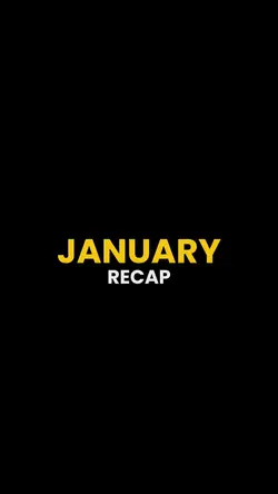 january recap dump