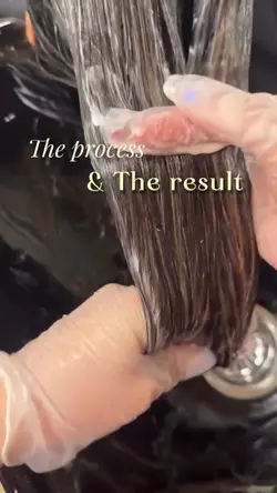 The process & result