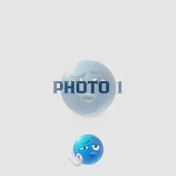 Blue Emoji+Freeze
