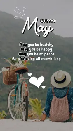 Welcome May