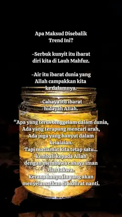 maksud sebalik trend