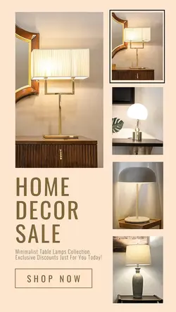 C2B Minimalist Style Home Decorations Industry Sale TikTok