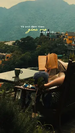 Và anh đem theo giấc