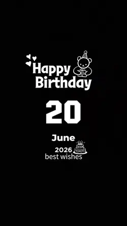 hbd 20 june 2026