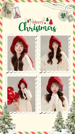 christmas 4cuts