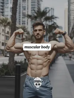 muscular body