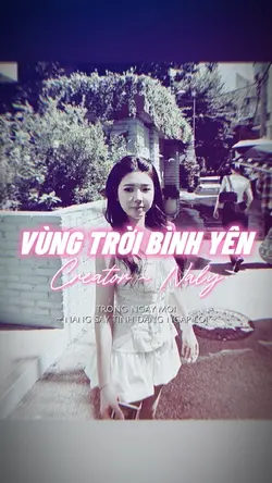 VÙNG TRỜI BÌNH YÊN 