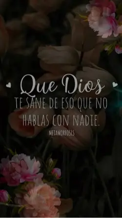 Dios está con tigo 