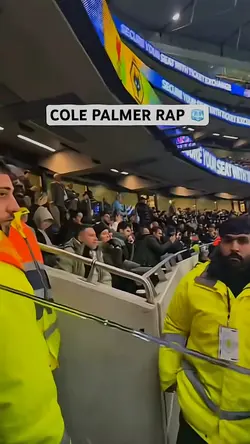 cole Palmer rap