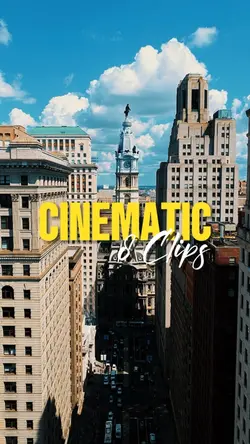 8 clips cinematic