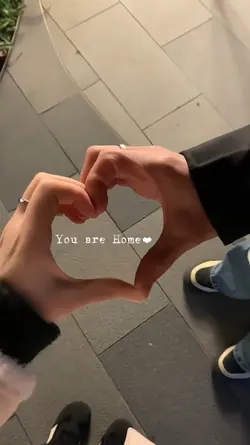 You're home 