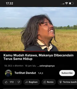 dibecandain terus