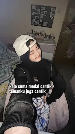kalo cuma modal