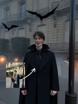 Vampire AI Filter