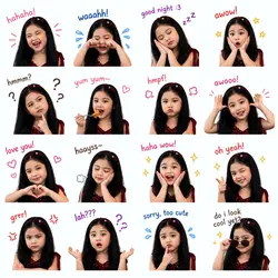 ai trending sticker