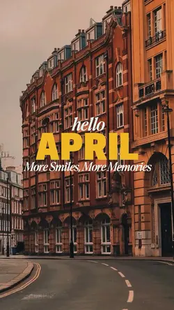 Hello April Anxiety 