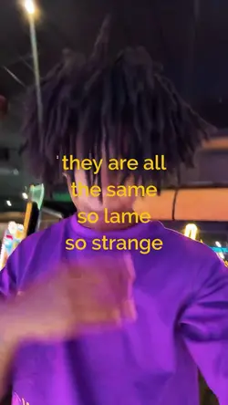 So strange 