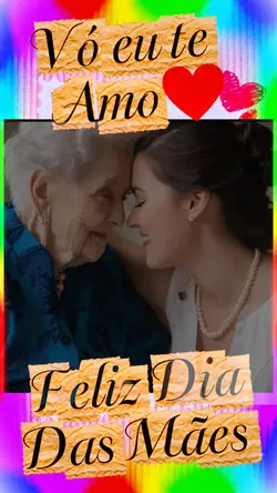 Dia das mães vovó