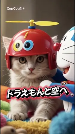 ドラえもんと空へ