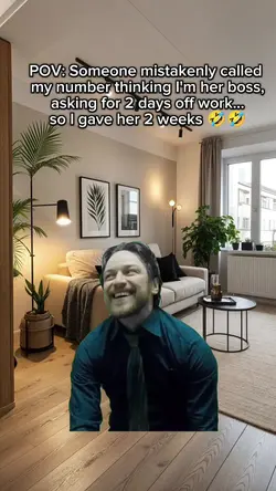 so i gave her 2weeks