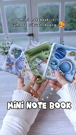 mini note book
