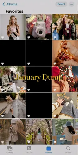 January Dump